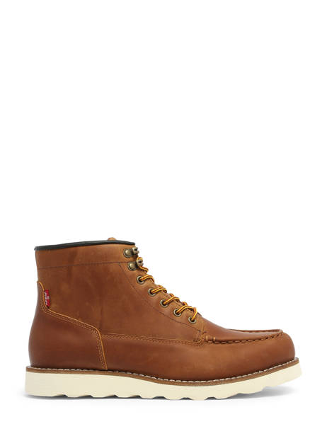 Boots Darrow Mocc En Cuir Levi's Marron men 234733