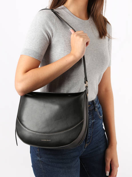 Shoulder Bag Daily Leather Vanessa bruno Black daily 85V40870 other view 1