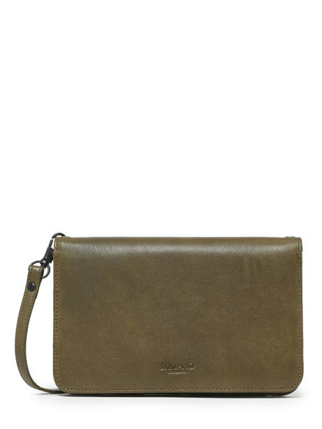 Shoulder Bag Four Seasons Leather Milano Green four seasons SOPLW105