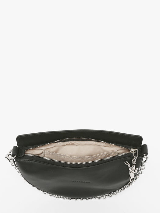 Longchamp Smile Hobo bag Black