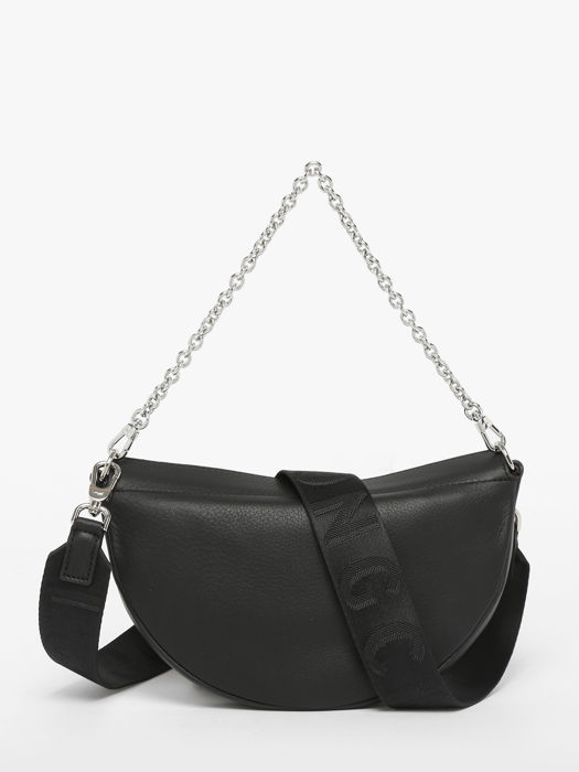 Longchamp Smile Hobo bag Black