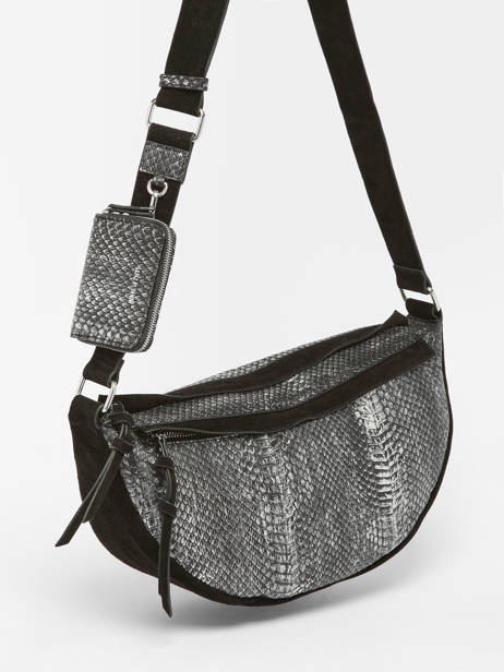 Crossbody Bag June Great by sandie Black june SNA other view 2