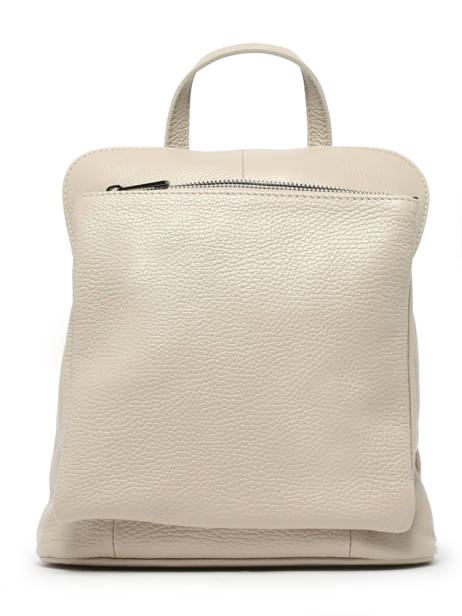 Sac à Dos Et épaule Milano Beige caviar CA23067