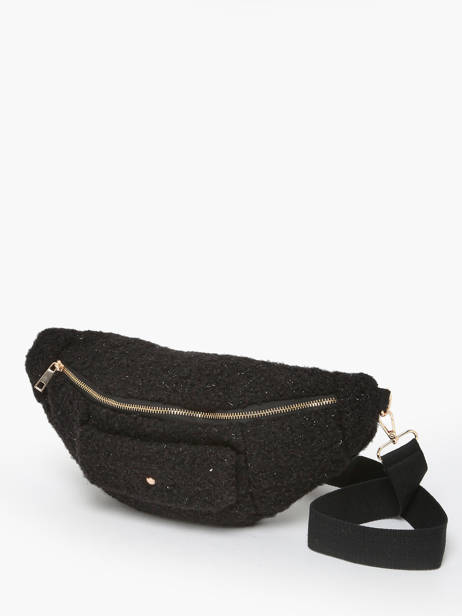 Sac Banane Miniprix Noir ciao boum 633 vue secondaire 2