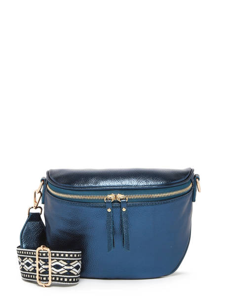 Belt Bag Miniprix Blue sangle 1