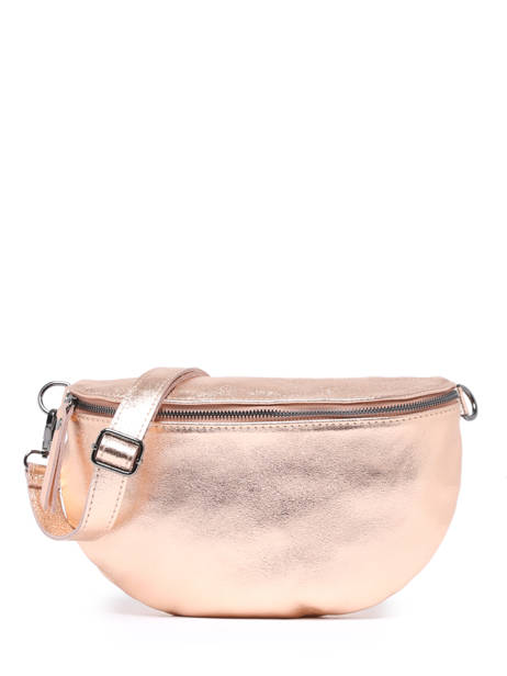 Leather Nine Belt Bag Milano Pink nine NI21123