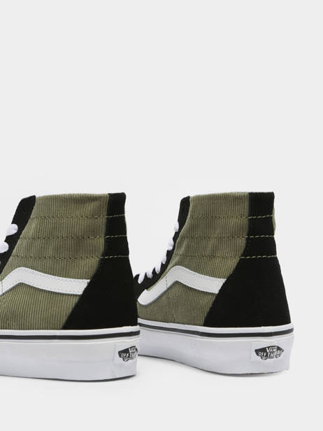 Sneakers Sk8-hi Tapered Vans Vert women 9QPGRN vue secondaire 4