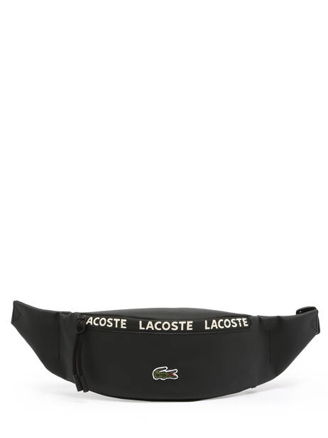 Sac Banane Lacoste Noir lcst NU4445TX