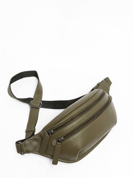 Belt Bag Yves renard Green nappa 81510 other view 2