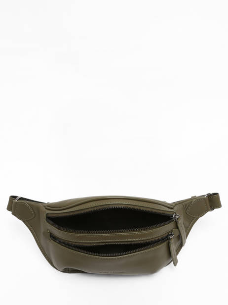 Belt Bag Yves renard Green nappa 81510 other view 3