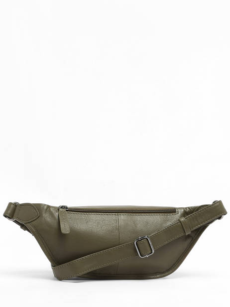 Belt Bag Yves renard Green nappa 81510 other view 4