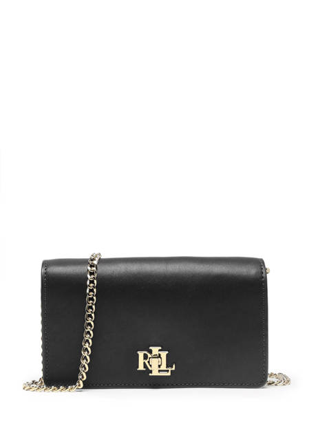 Shoulder Bag Dryden Leather Lauren ralph lauren Black dryden 32915377