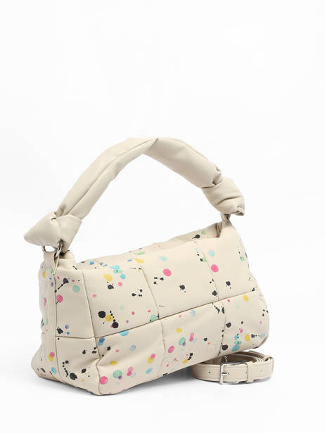 Sac Porté épaule Spatter Desigual Blanc spatter 23WAXP74 vue secondaire 2