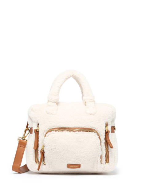 Shoulder Bag Teddy Nat et nin White teddy MINIMACT