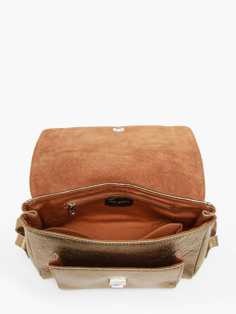 Crossbody Bag Vintage Paul marius Gold vintage DIANES other view 3