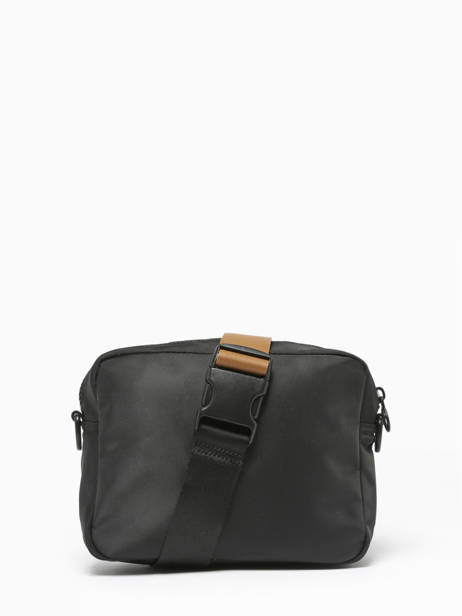 Sac Bandoulière Tommy hilfiger Noir th monotype AM11546 vue secondaire 4