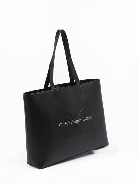 Shoulder Bag Sculpted Calvin klein jeans Black sculpted K610825 other view 2