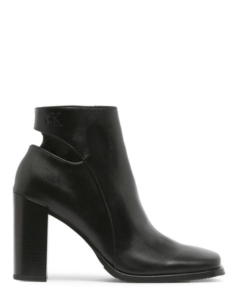 Heeled Boots Calvin klein jeans Black women 1070BEH