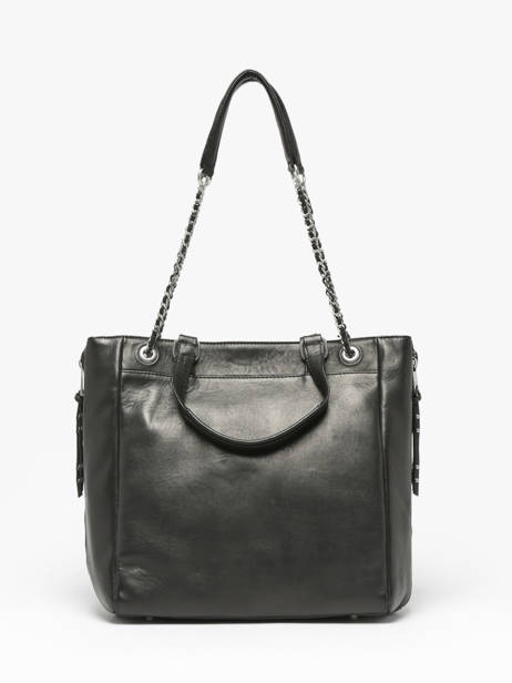 Sac Porté épaule 1440 Cuir Ikks Noir 1440 BX95459 vue secondaire 4