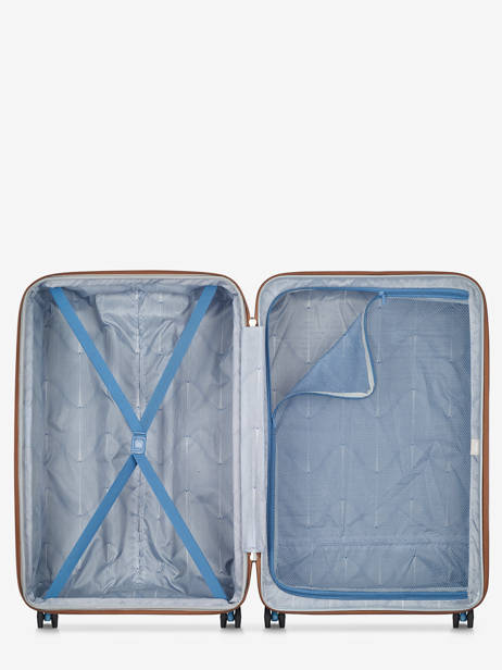 Hardside Luggage Freestyle Delsey Blue freestyle 3859821 other view 3