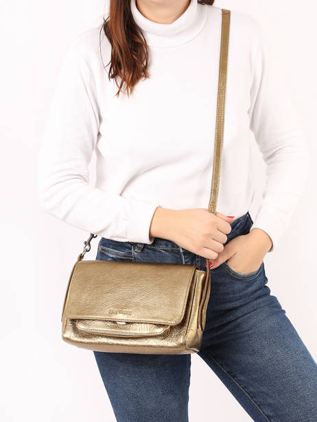 Crossbody Bag Vintage Paul marius Gold vintage DIANES other view 1