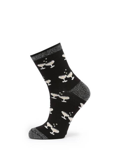 Socks Cabaia Black socks LUC