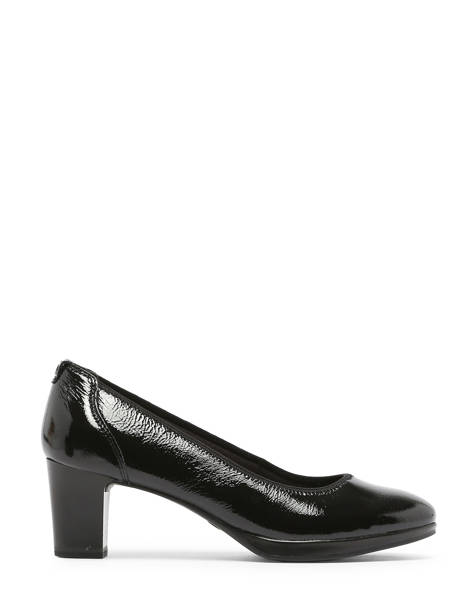 Heeled Pumps In Leather Tamaris Black women 41