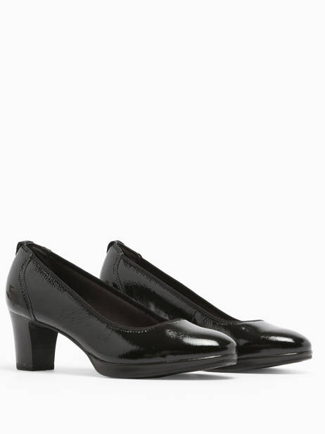 Heeled Pumps In Leather Tamaris Black women 41 other view 2