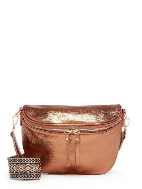 Sac Banane Miniprix Marron sangle 1