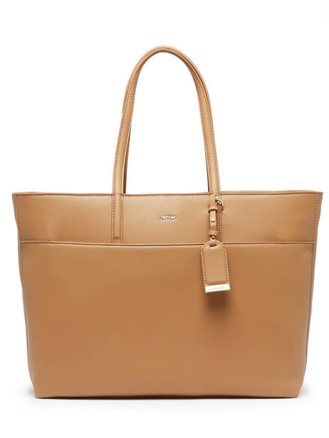 Sac Porté épaule Must Calvin klein jeans Marron must K610747