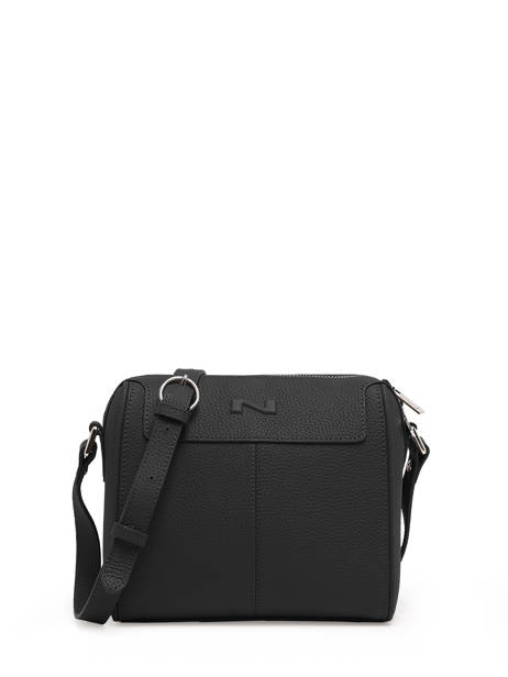 Leather Sasha Crossbody Bag Nathan baume Black riders 3