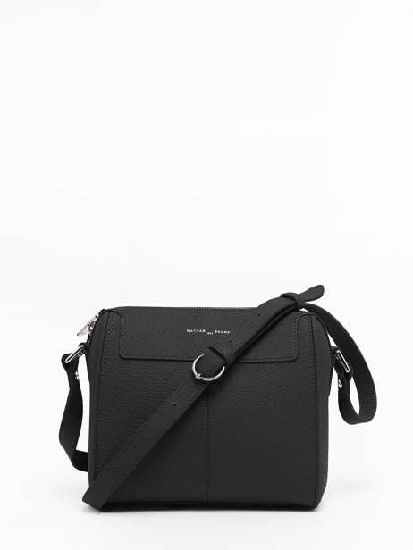 Leather Sasha Crossbody Bag Nathan baume Black riders 3 other view 4