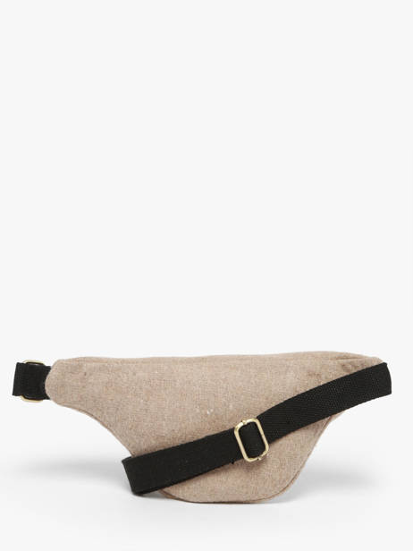 Belt Bag Hindbag Beige wool W other view 4