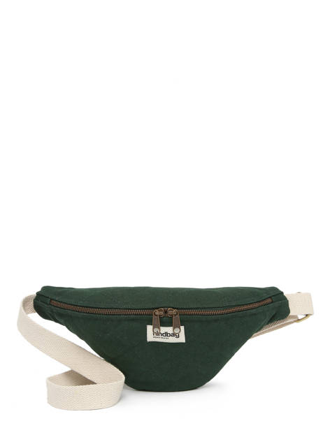 Medium Belt Bag Olivia Hindbag Green matelasse M