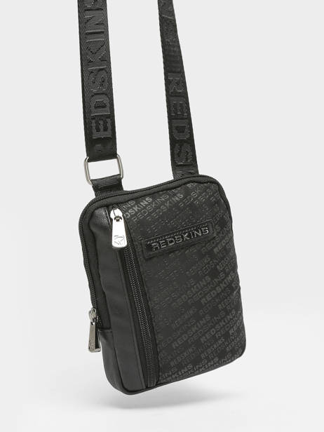 Sac Bandoulière Apache Redskins Noir crossbody ILIES vue secondaire 2