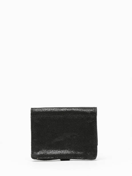 Coin Purse Leather Pieces Black soffia 17144892 other view 2