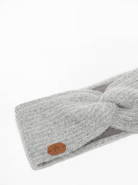 Beanie Cabaia Gray hats EGGNOG other view 1