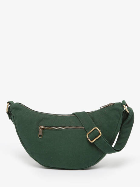 Sac Bandoulière Andrea Coton Hindbag Vert best seller ANDREA vue secondaire 4