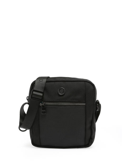 Crossbody Bag Serge blanco Black control CTL13012