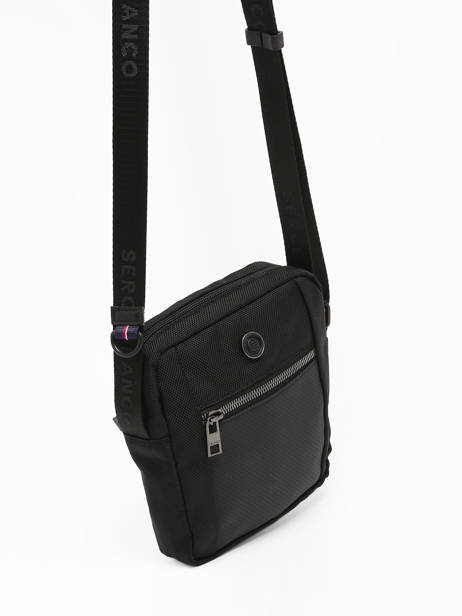 Crossbody Bag Serge blanco Black control CTL13012 other view 2