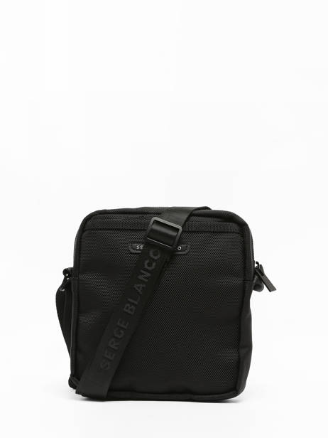 Crossbody Bag Serge blanco Black control CTL13012 other view 4