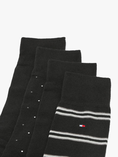 Socks Tommy hilfiger Black socks men 71224441 other view 3