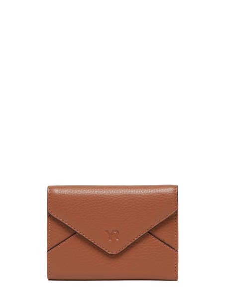 Portefeuille Cuir Yves renard Marron enveloppe 29223