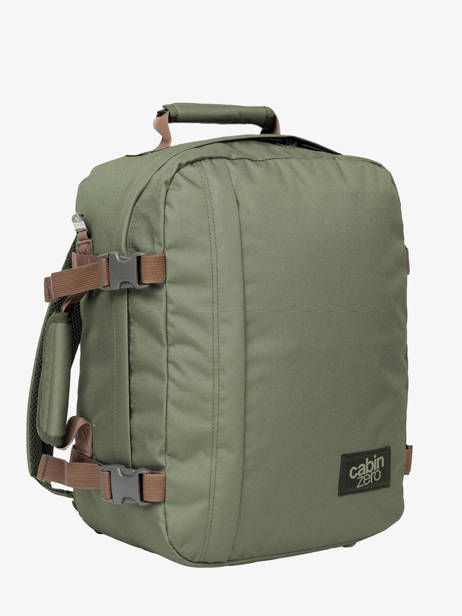 Cabin Duffle Bag Backpack Cabin Lc Cabin zero Green cabin lc CZ08 other view 1