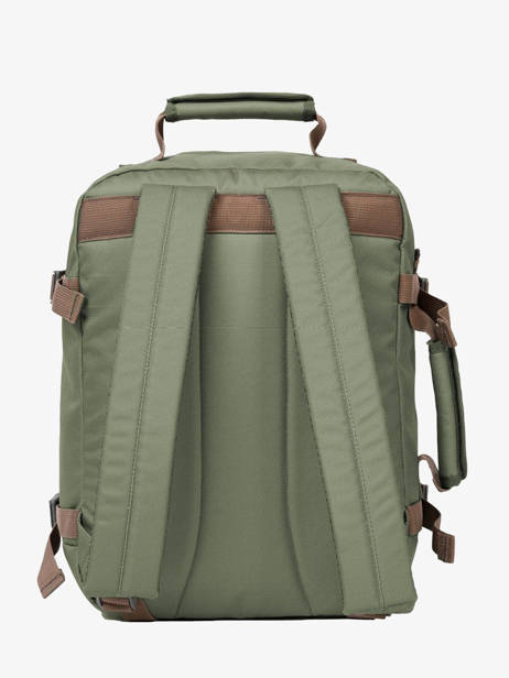 Cabin Duffle Bag Backpack Cabin Lc Cabin zero Green cabin lc CZ08 other view 3