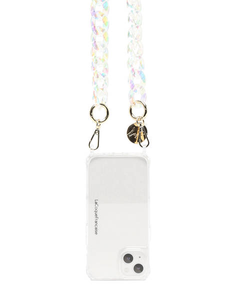 Chain For Phone Cover La coque francaise Multicolor chaine LE265182