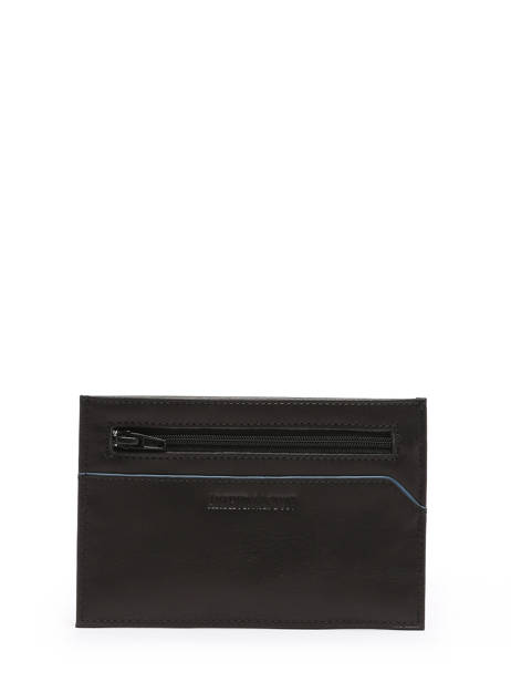 Card Holder Leather Arthur & aston Black ennis 804