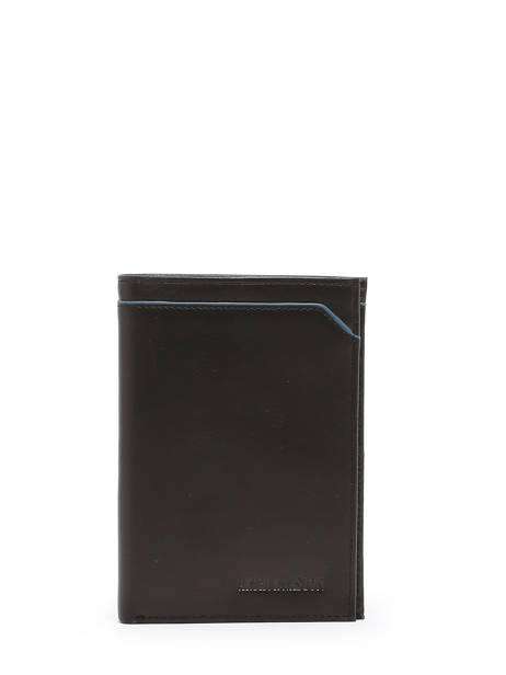 Wallet Leather Arthur & aston Black ennis 805