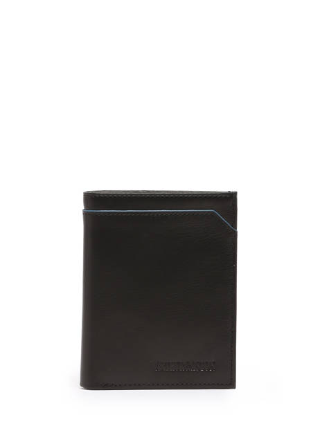 Wallet Leather Arthur & aston Black ennis 966