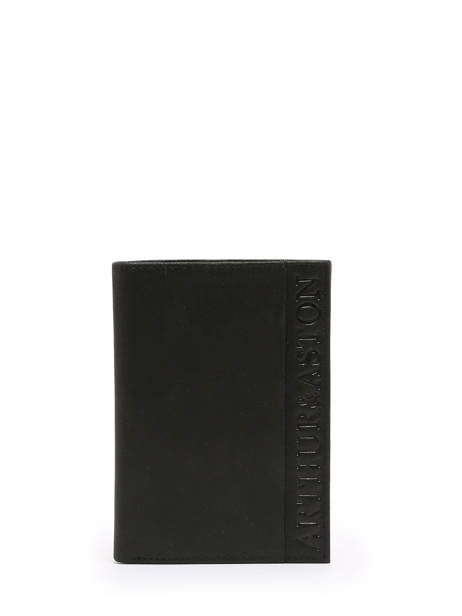Wallet Diego Leather Arthur & aston Black diego 1438-805